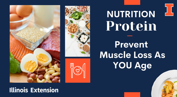 Nutrition: Prevent Muscle Loss As You Age | Walking The Line | Illinois ...